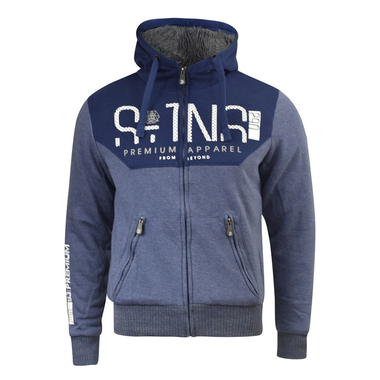 fleece lined hoodie mens uk