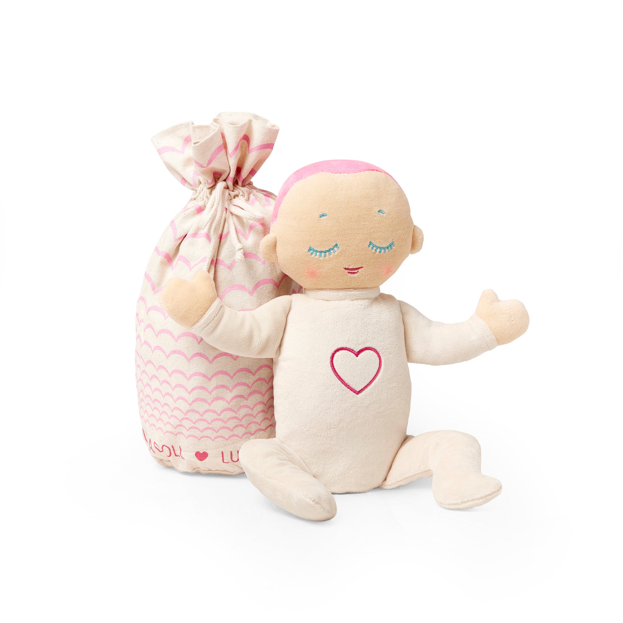 doll to help baby sleep