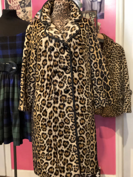 Vintage 1950s/60s Vintage leopard Coats. – Enzsnyc