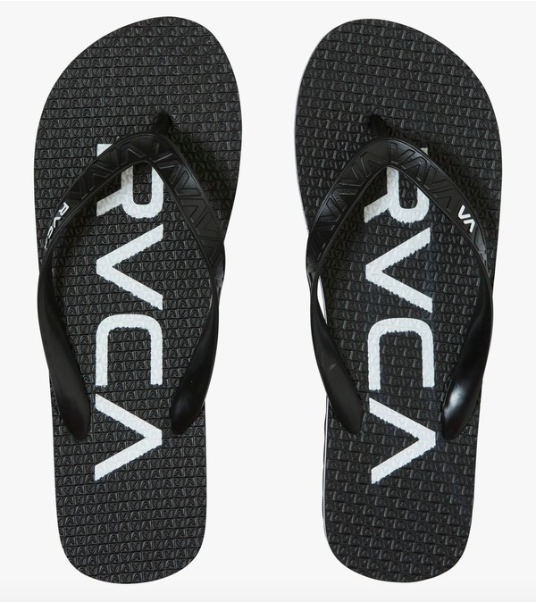 rvca flip flops