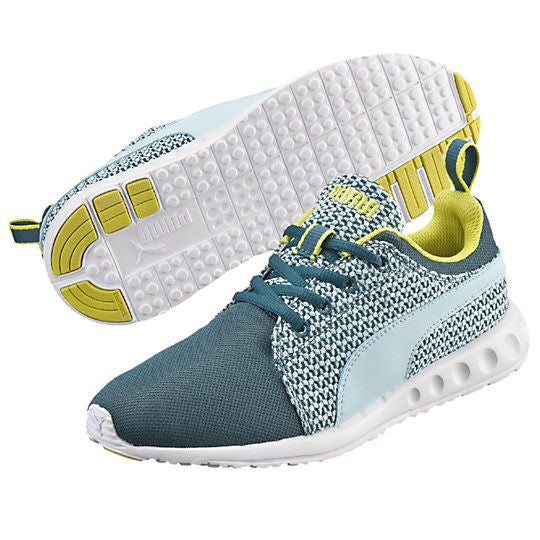 puma carson knit ladies trainers