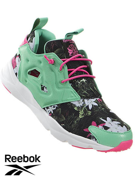 reebok womens furylite graphic trainer