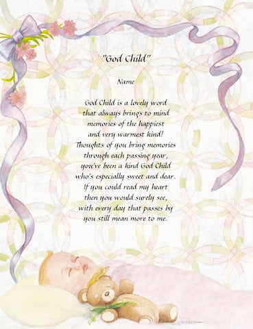 Poem For GodChild