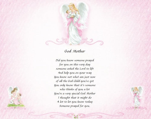 Poem For Godmother