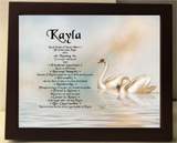 Kayla, name meaning, name, meanings of name, baby name, personalized-unique-gifts.com 