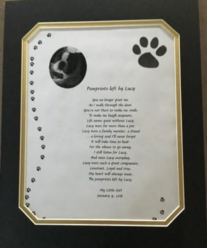 Personalized Poem For Dog Or Cat