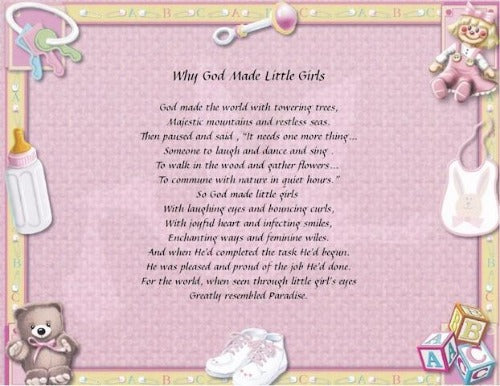 Why God Made Little Girls