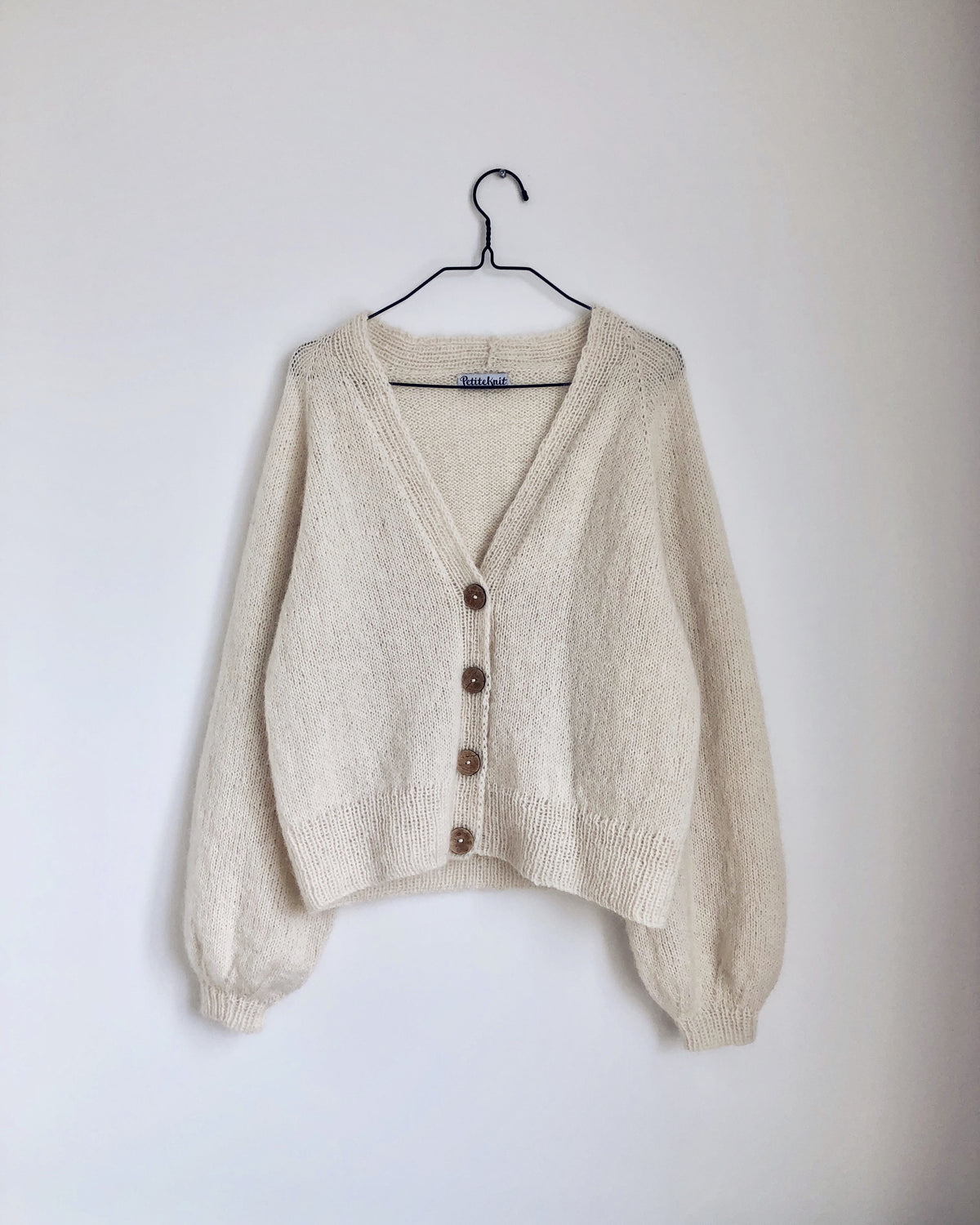 Balloon Cardigan – PetiteKnit