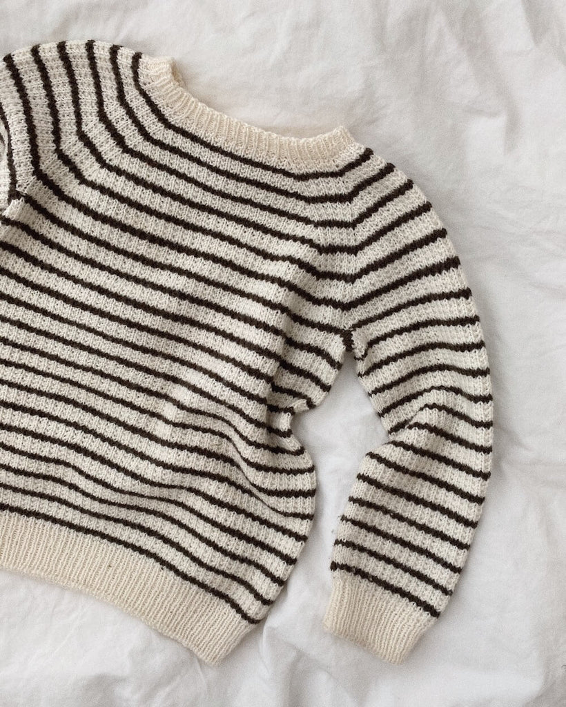 Thorns Fisker billede Friday Sweater Mini – PetiteKnit