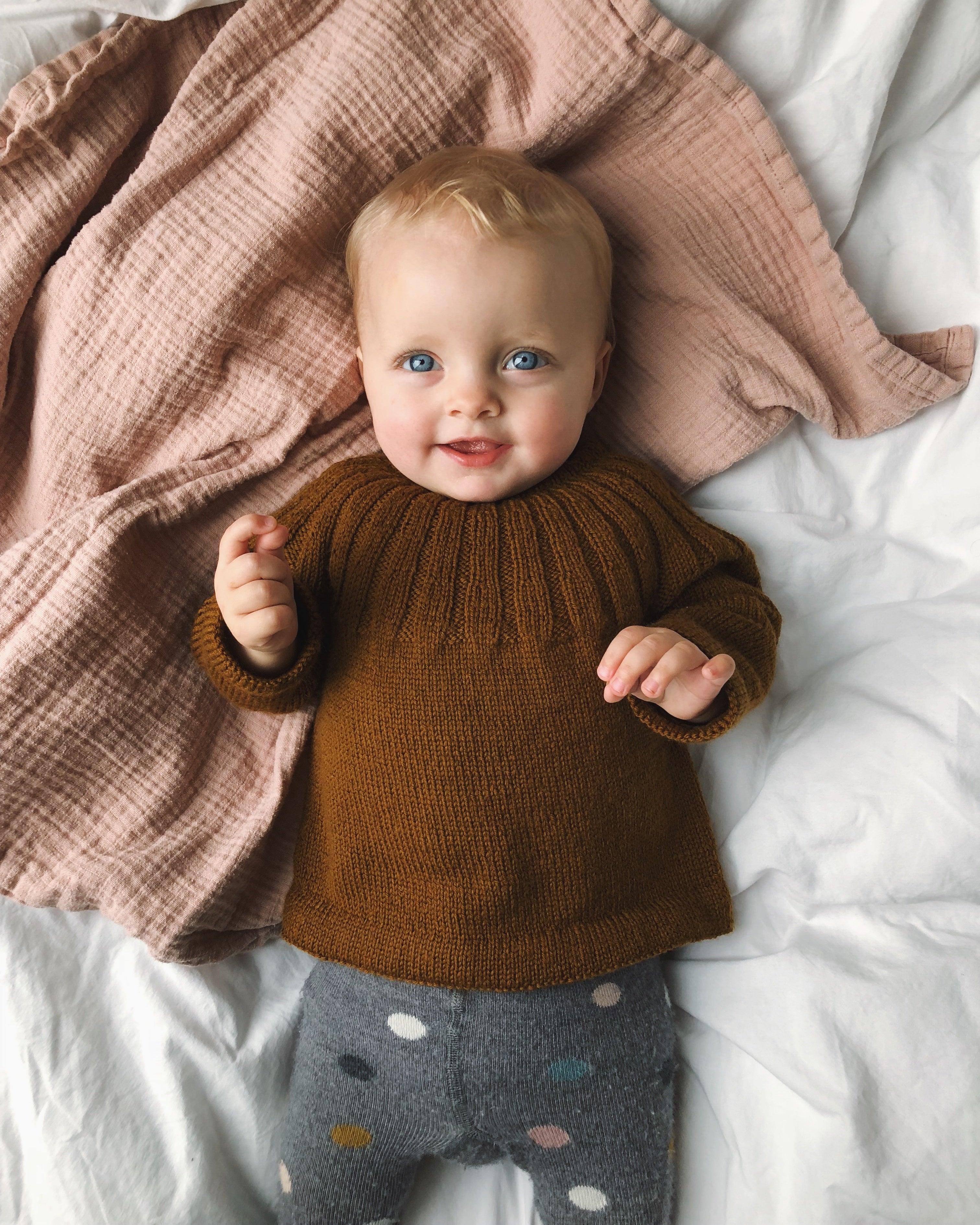 Harald's Sweater – PetiteKnit