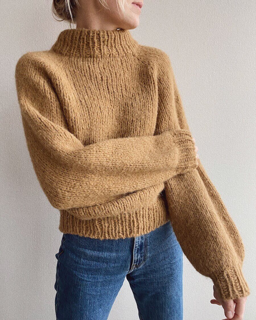 Louisiana Sweater – PetiteKnit