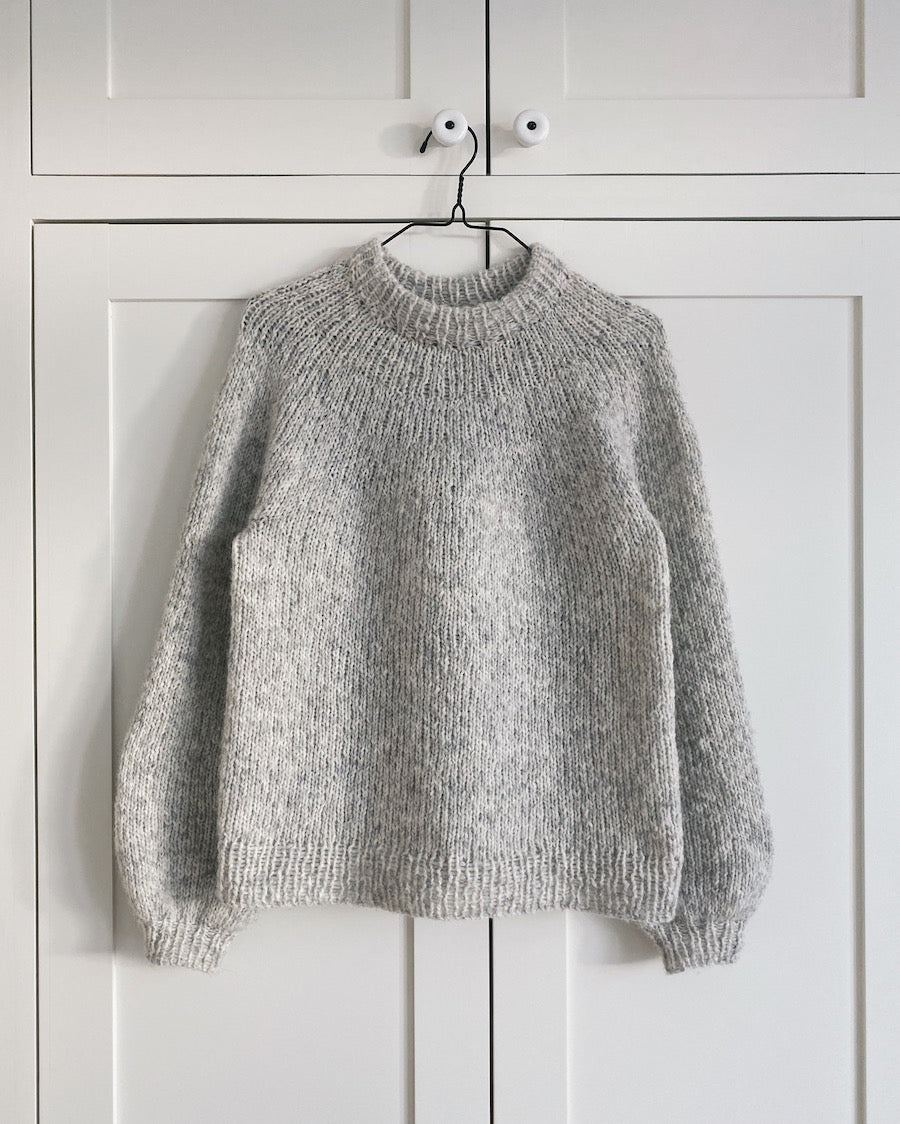 Novice Sweater – PetiteKnit