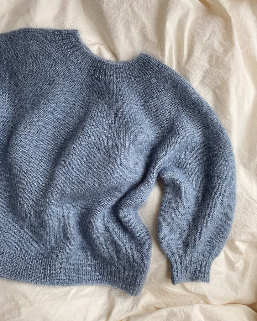 Novice Sweater Mohair – PetiteKnit