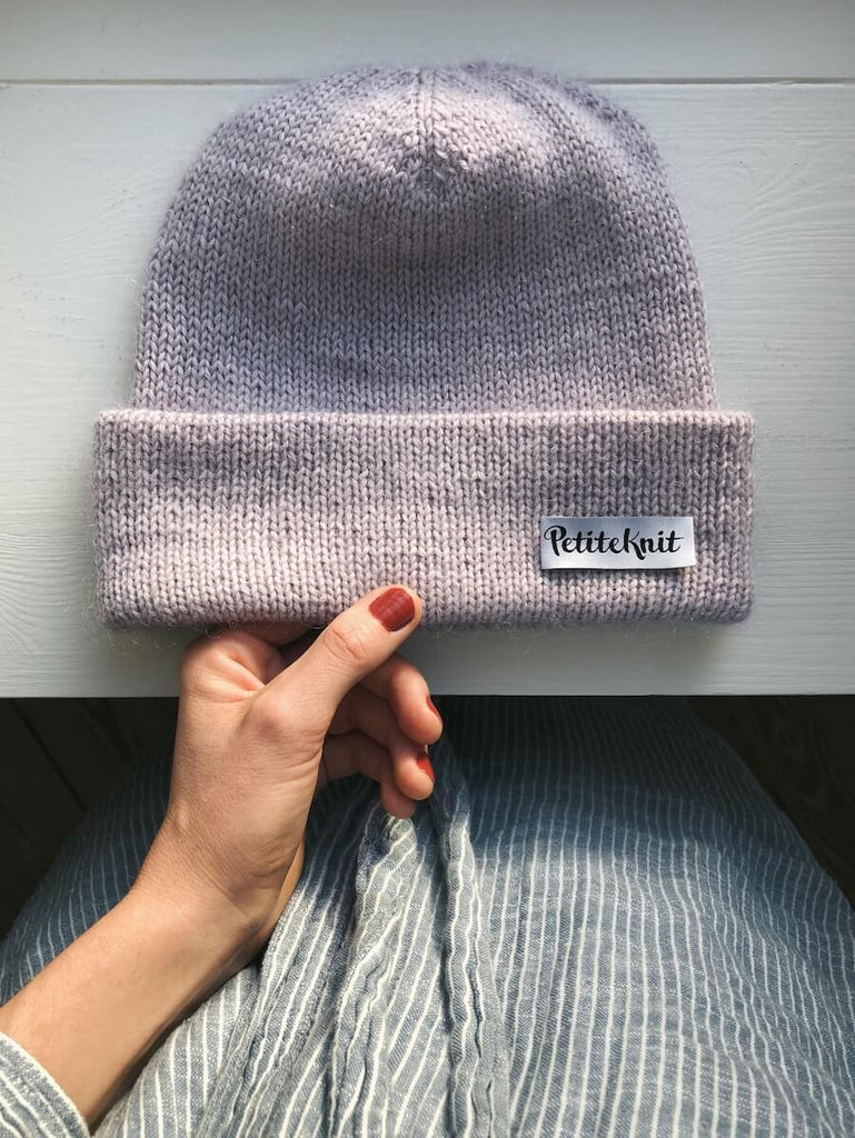 The Oslo Hat Mohair Edition PetiteKnit