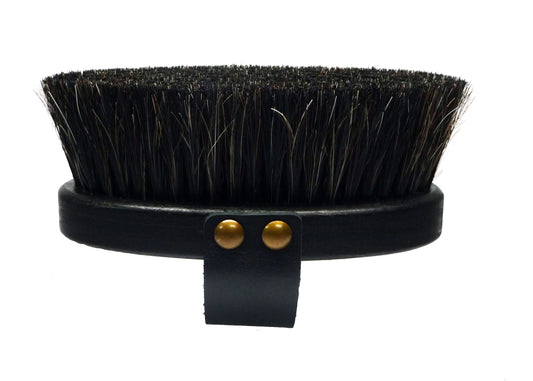 SmartPak Natural Bristle Stiff Brush