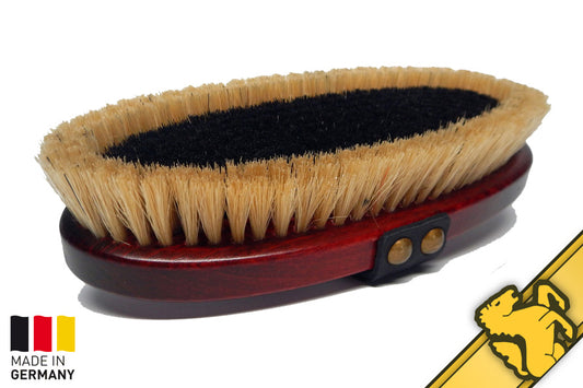 Stiff Horse Grooming Brush  Mud Brush – HorseHaus - Fine