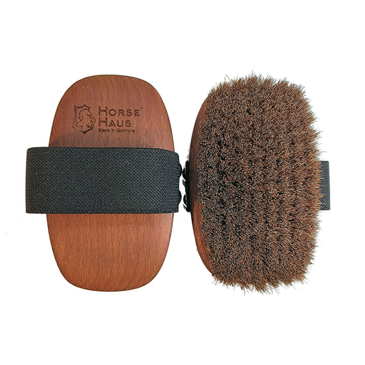 Stiff Horse Brush 'Curly 2'  Brush with Brass – HorseHaus - Fine  Equestrian Supplies