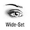 wide-set-eye-lashes