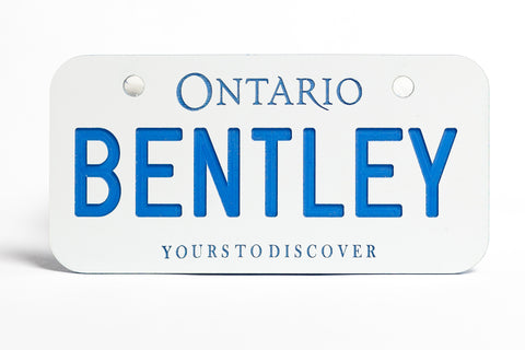 motorcycle plates ontario