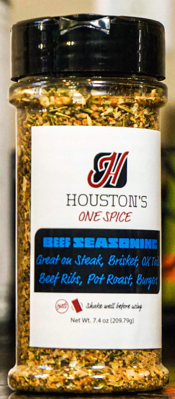 Houston's One Spice - Poultry Seasoning - 7.4oz – HoustonsOneSpice