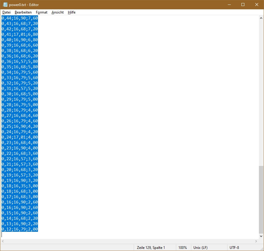 Figure 10: Open file in editor