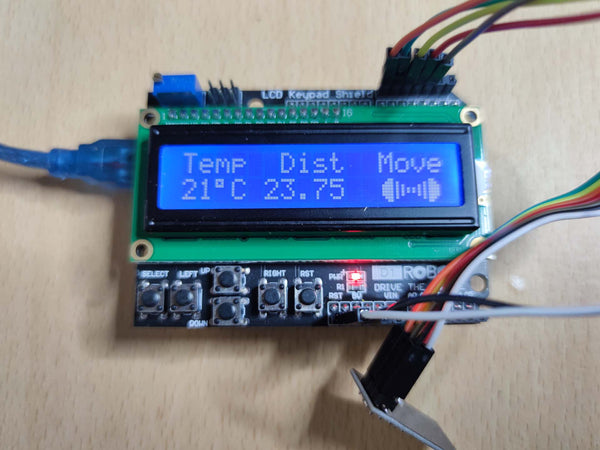 Microcontrollore con display