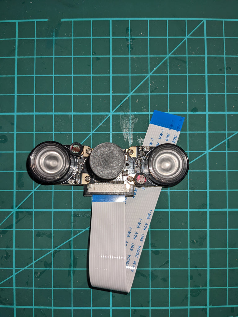 Figure 3: The assembled camera