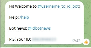 Figure 19: User ID in response