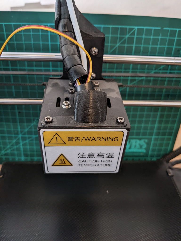 Abbildung 9: Hotend wieder komplett zusammengebaut