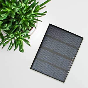Hyuduo Photovoltaik-Module, Solarpanel-Modul für Kinder, Mini-Solarstrom-Ladesystem  mit USB-Anschluss Zum Laden Kleiner Batterien und Elektronik Solarplatten :  : Gewerbe, Industrie & Wissenschaft