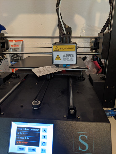 Abbildung 7: Hotend korrekt ausrichten