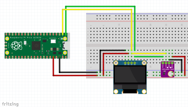 Figure 9: Connectez le GY-BME280