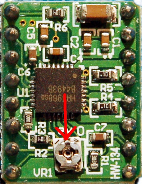 Figure 12: A4988 - measuring point