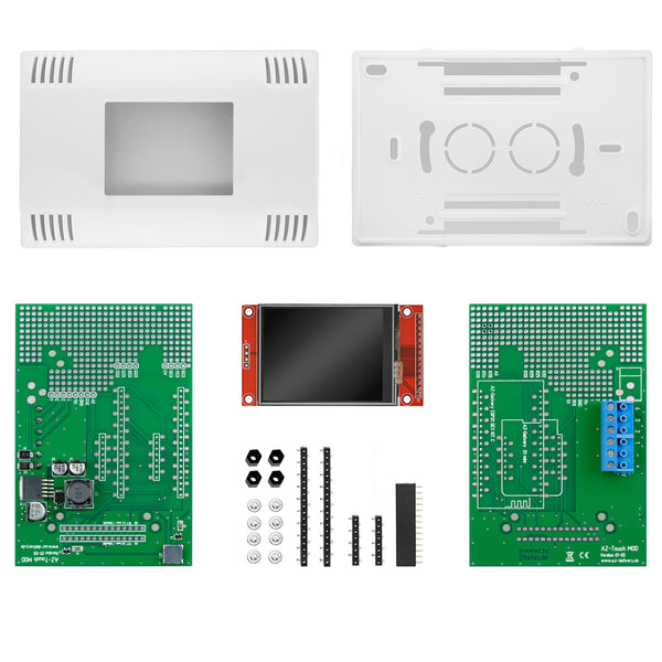 Volumen de suministro AZ-Touch MOD