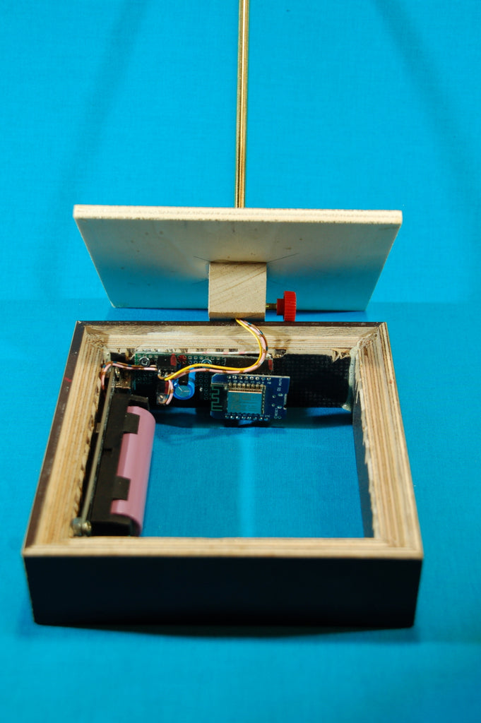 Abbildung 5: Batterie und Controller