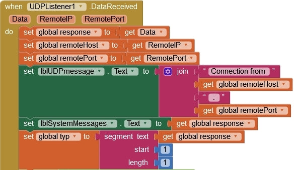 Abbildung 17: Blocks Start Parsing