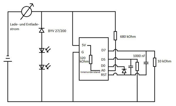 diagrama de circuito