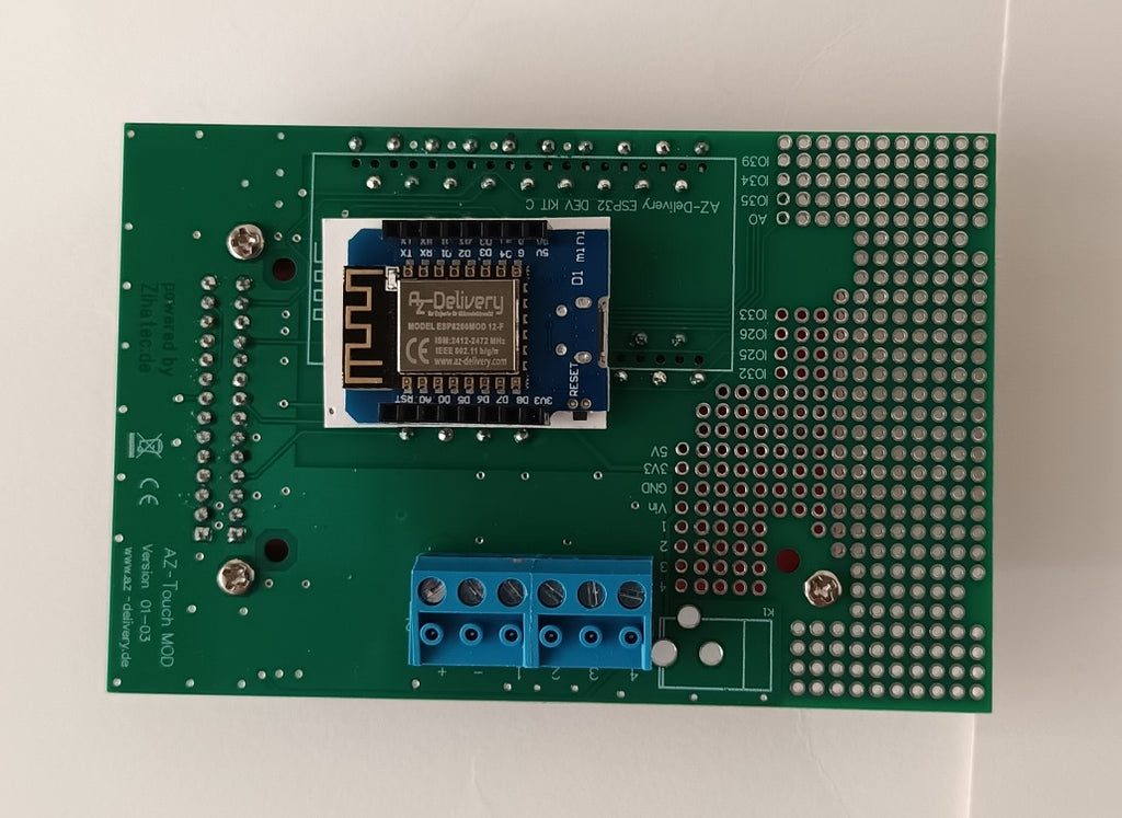 Wireless Remote Sensing with Wemos D1 mini, Arduino IDE, Raspberry