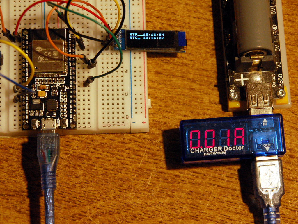 Figure 7: The RTC time of the ESP32 after more than 24 hours