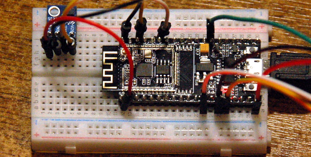 Abbildung 5: ESP32S mit GY-21