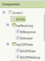 Figure 4: First steps