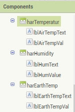 Figure 7: Fields for value edition