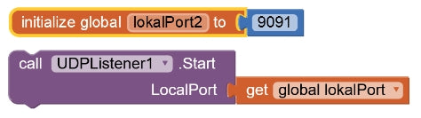 Figure 15: Fixed port number at ESP8266