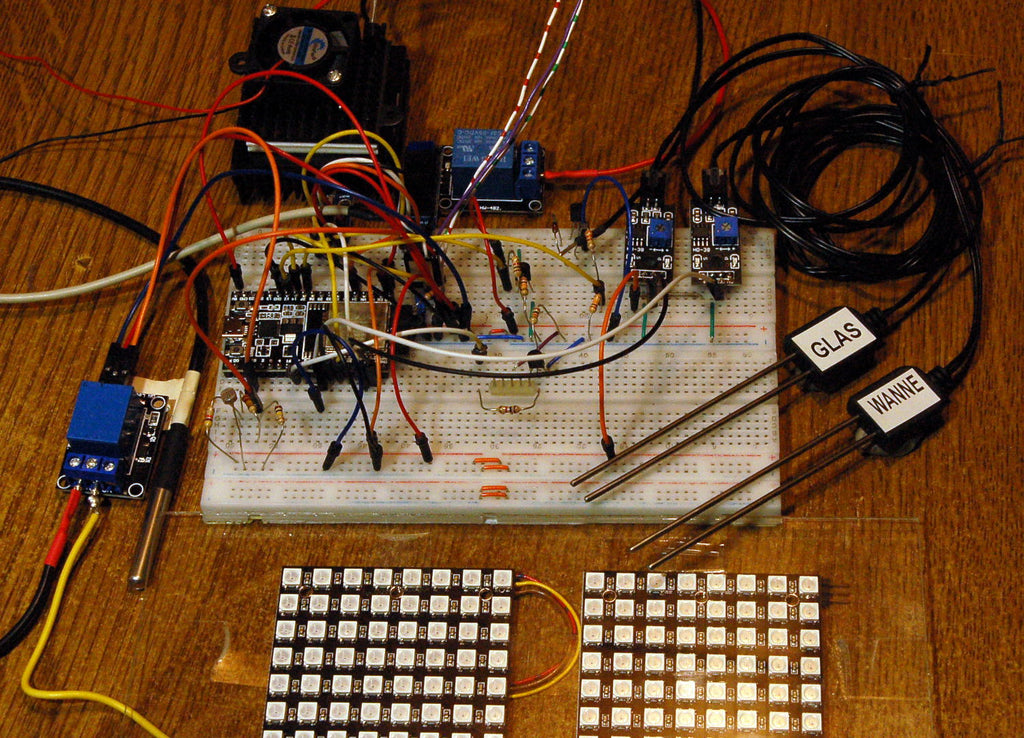 Figure 7: entire electronics