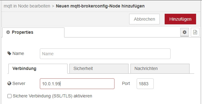 Figure 7: Add the broker