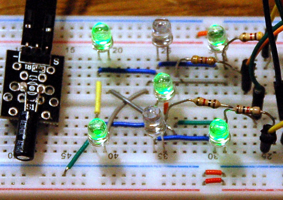 Abbildung 4: LED-Verdrahtung