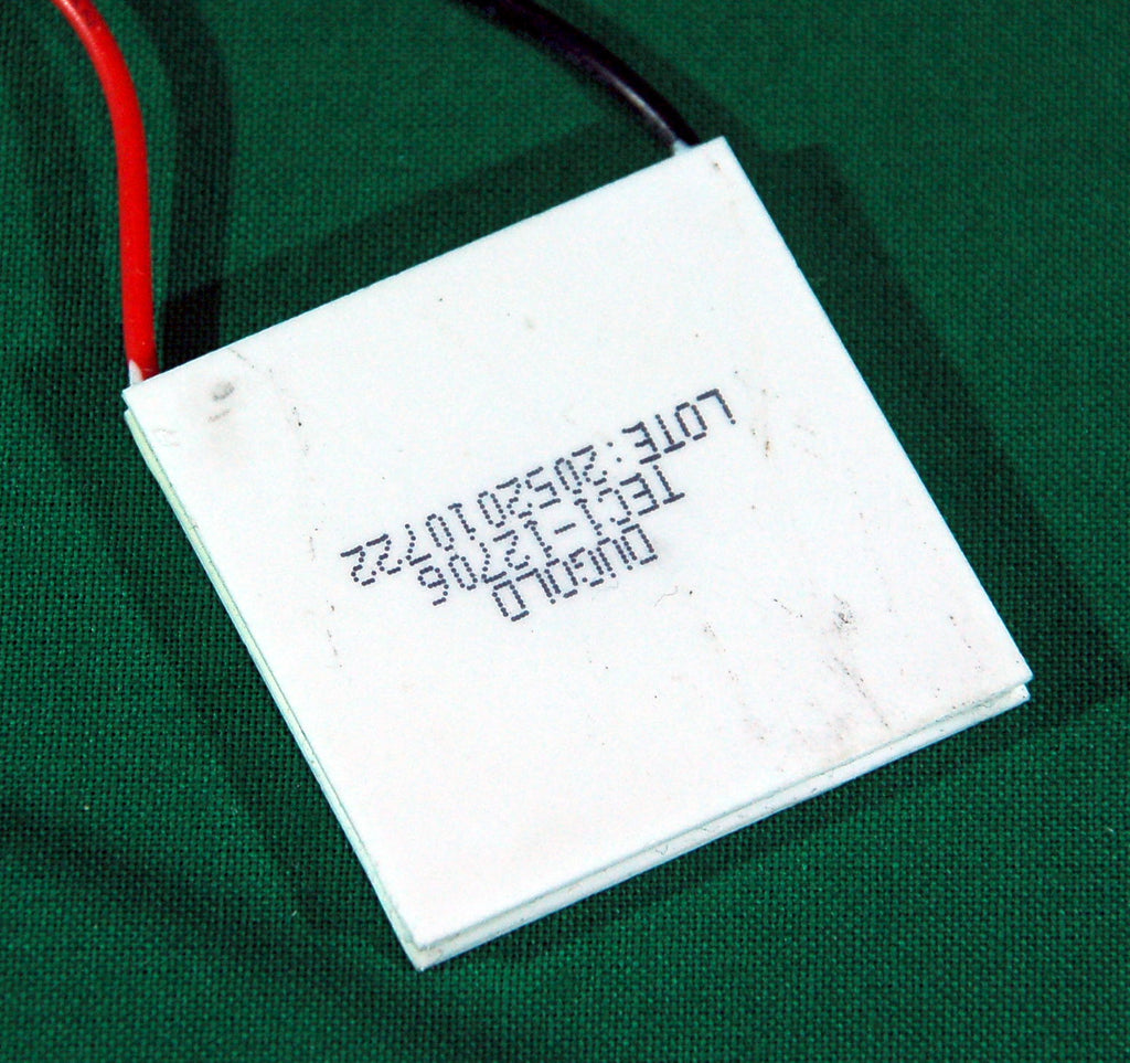 Figure 4: Peltier element or thermoelectric converter