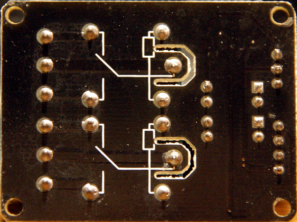 Figure 2: Relay module - underside