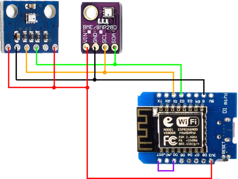 Smarthome Zentrale Mit Arduitouch Teil 7 - Gerät Für I2C Sensoren Bmp2