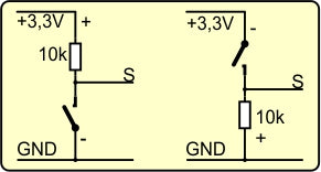 Figure 2: So we switched the REED contact